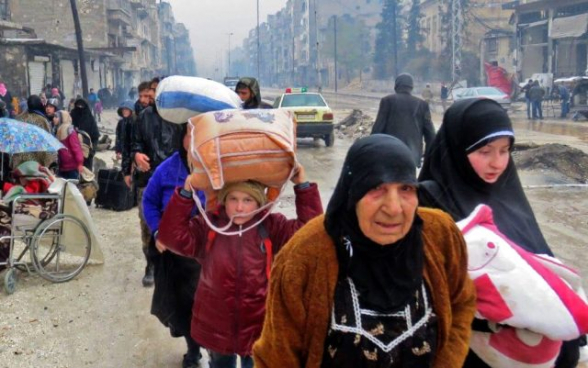 Amnesty International. «Թուրքիան 100-ավոր փախստականների ստիպողաբար ուղարկում է Սիրիա»