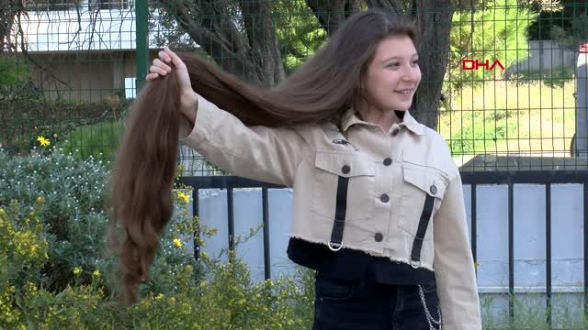 Աշխարհի ամենաերկար մազեր ունեցող աղջիկն ապրում է Թուրքիայում