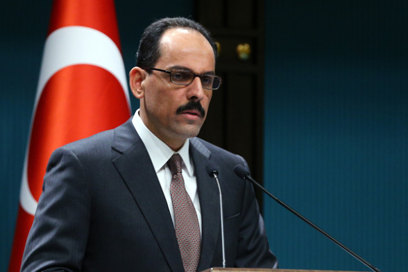 Թուրքիայի նախագահի խոսնակն արձագանքել է ԱՄՆ-ում Հայոց ցեղասպանության բանաձևի ընդունմանը