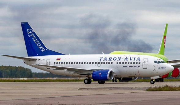 Դադարեցվել է «Տարոն-Ավիա»-ի թիվ 049 օդանավ շահագործողի վկայականի գործողությունը