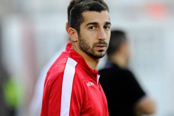 Мхитарян не примет участия в ближайших матчах сборной Армении