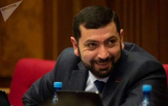 У депутата парламента Армении украли часы «Rolex»