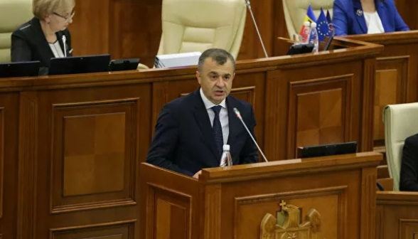 Парламент Молдавии утвердил новое правительство под руководством Иона Кику