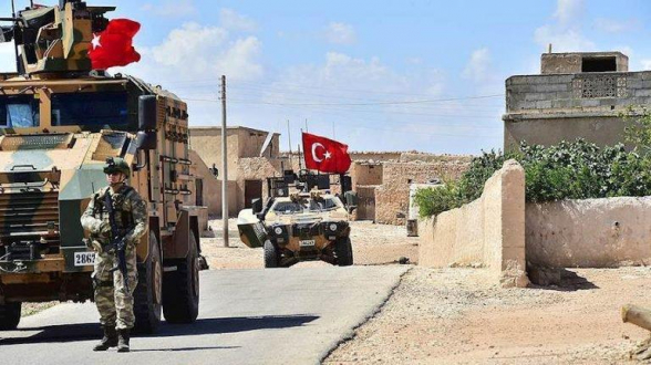 Турция начала строительство военной базы на северо-востоке Сирии – СМИ