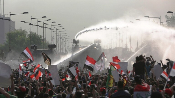 В Багдаде возобновились протесты, погибли двое и пострадали почти 50 человек