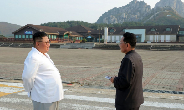 КНДР направила Южной Корее ультиматум с требованием снести постройки в горах Кымган