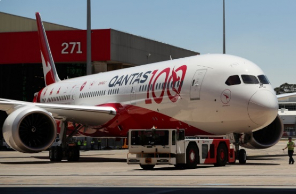 Авиакомпания «Qantas» побила рекорд по длительности беспосадочного рейса