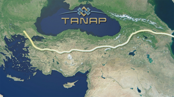 Намечена дата ввода в строй второй очереди газопровода TANAP