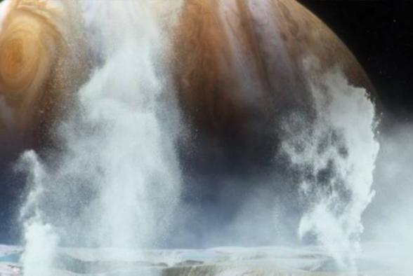 NASA-ում հավաստել են ջրի գոլորշու առկայությունը Յուպիտերի արբանյակի մակերեւույթի վրա