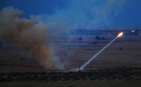 Военные Сирии заявили о перехвате израильских ракет в небе над Дамаском