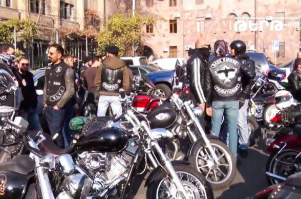 Մի խումբ մոտոցիկլիստներ մոտոերթ իրականացրին «Տղա´ եղեք» կարգախոսով (տեսանյութ)