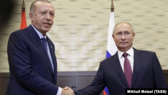 В Кремле подтвердили встречу Путина и Эрдогана 8 января