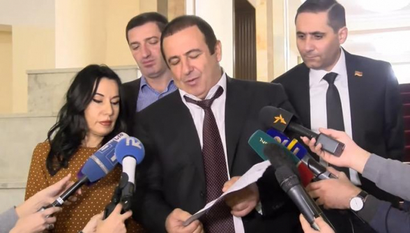 Гагик Царукян: «Айк Марутян пусть представит на миг, что мэрия Еревана не здание театра»
