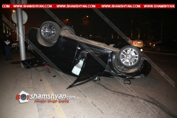 Բախվել են 19-ամյա վարորդի BMW X6-ն ու 31-ամյա վարորդի մարդատար Газель-ը. կան վիրավորներ