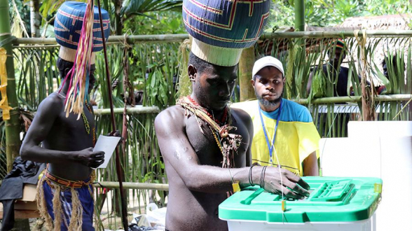 Жители Бугенвиля проголосовали за независимость от Папуа-Новой Гвинеи