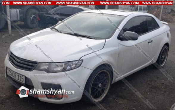 Երևանում 23-ամյա ՊՆ ծառայողը Kia-ով վրաերթի է ենթարկել 54-ամյա հետիոտնին