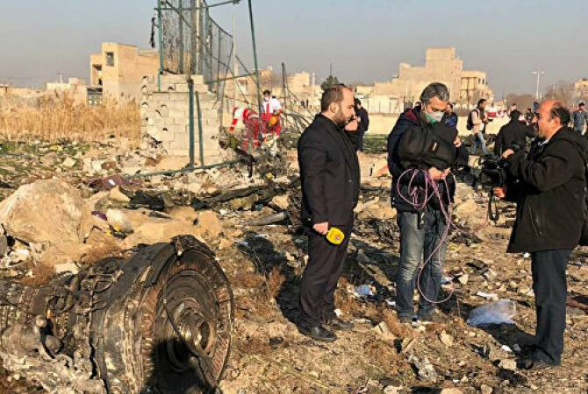 По предварительным данным, среди жертв крушения украинского самолета в Иране граждан Армении нет