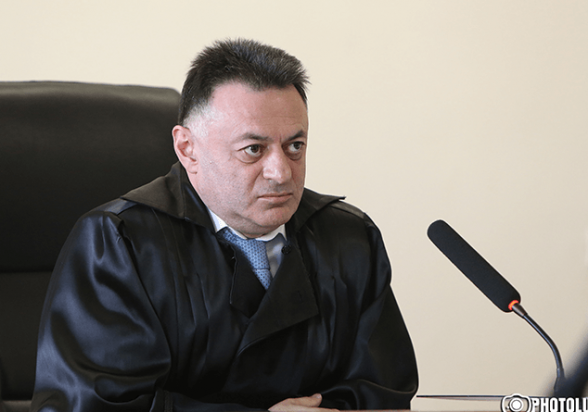 Апелляционный суд признал неправомерным решение о возбуждении уголовного дела в отношении судьи Давида Григоряна (видео)
