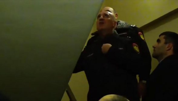 Կյանքս քեզ վստահում եմ. ոստիկանապետի բանակցությունը զինված անձի հետ