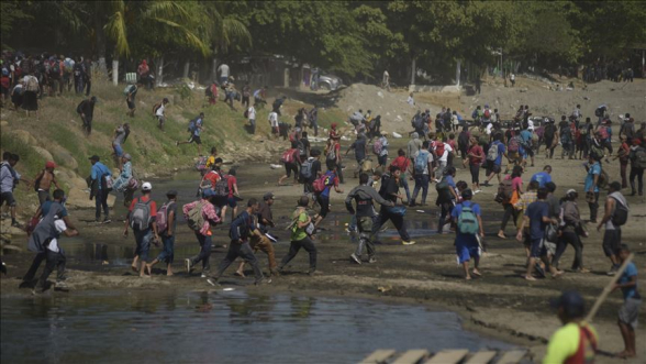 Нацгвардия Мексики остановила у южной границы страны караван мигрантов