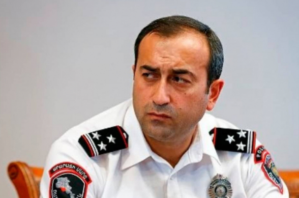 Армен Гаспарян назначен начальником управления Полиции Еревана
