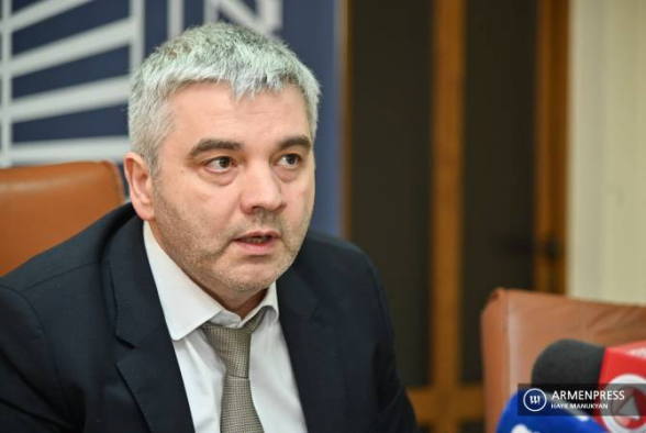 Артак Камалян освобожден от должности замминистра экономики Армении