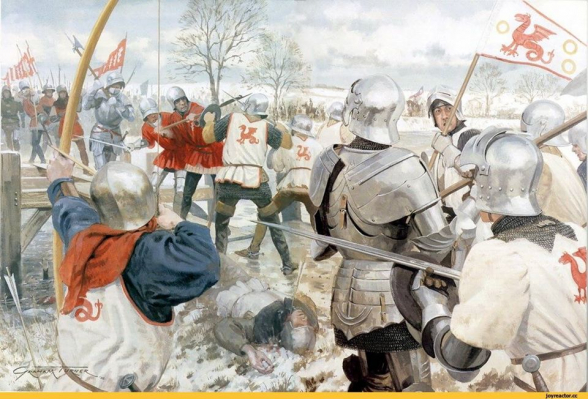 Կարմիր և սպիտակ վարդերի պատերազմը՝ սևերն ու սպիտակները