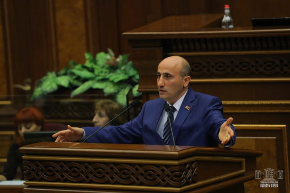 «Իմ քայլում» քմծիծաղով են վերաբերվում Վահագն Հովակիմյանին․ «Իրավունք»