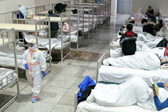 Число больных новым коронавирусом в Китае достигло 40,1 тыс. человек