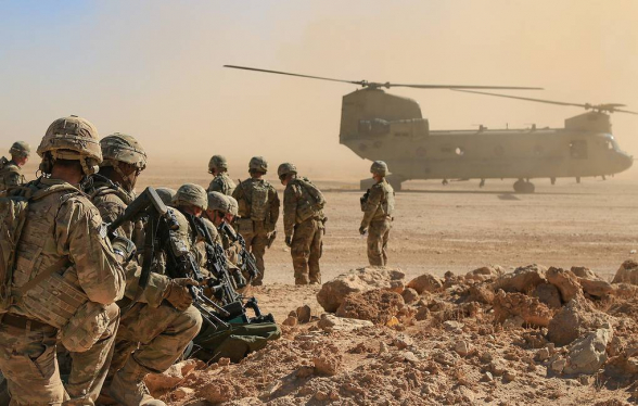 США начали вывод войск с территории Ирака
