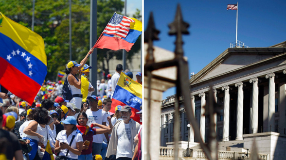 Венесуэла из-за новых санкций США обратится в международные суды
