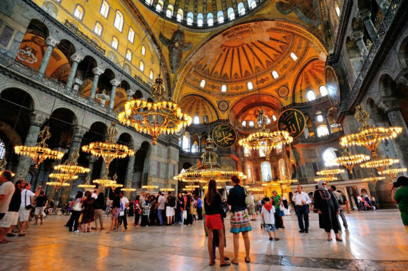 Թուրքիան աշխարհում 6-րդն է զբոսաշրջային այցերի ցուցանիշով