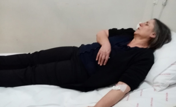 Թուրքիայում Էրդողանին վիրավորելու համար ձերբակալել են քաղցկեղով հիվանդ կնոջ