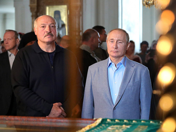 Москва намекает на возможность присоединения Белоруссии к России – Лукашенко