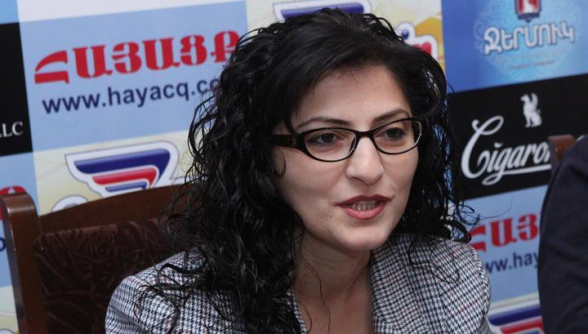 Քաղաքացին պետք է հասկանա, որ ինքը չի գնում «Ոչ» ասելու Հրայր Թովմասյանին, այլ ինքը գնում է «Ոչ» ասելու անկախ Սահմանադրական դատարանին. Լուսինե Սահակյան (տեսանյութ)