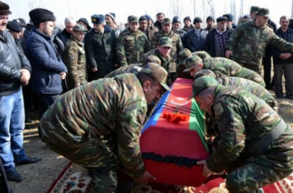 Մահացել է Ադրբեջանի ԶՈւ զինծառայող