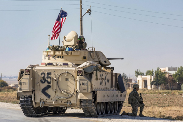 Военная база коалиции США в Ираке подверглась ракетному обстрелу