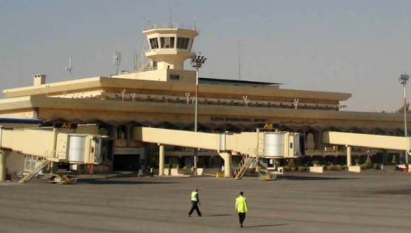 Аэропорт Алеппо впервые за восемь лет принял самолет из Дамаска