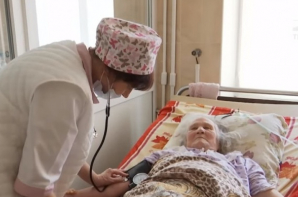 Украинская пенсионерка «воскресла» дважды за день (видео)