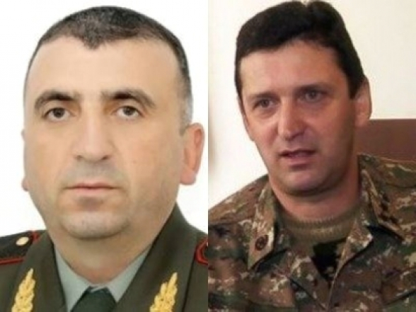 Джалал Арутюнян назначен министром обороны Арцаха