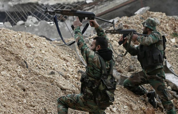 Сирийские войска выбили террористов из города Кафр-Нобуль в провинции Идлиб