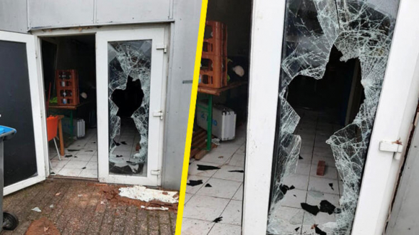 Գերմանիայում հարձակվել են թուրքական սպորտային ակումբի շենքի վրա