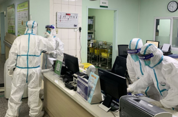 Կորոնավիրուս է հայտնաբերվել Իրանի շտապօգնության ծառայության ղեկավարի մոտ