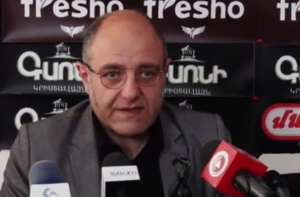 Пресс-конференция на тему агиткампании штаба «Да» по конституционному референдуму (видео)