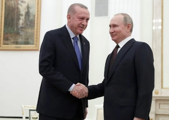 Как Путин поставил на колени Эрдогана символами (видео)
