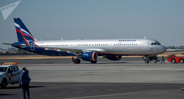 «Аэрофлот» отменил рейсы в Ереван из-за ограничений авиасообщения между Арменией и Россией
