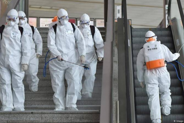 В Испании за сутки от коронавируса погибли 769 человек