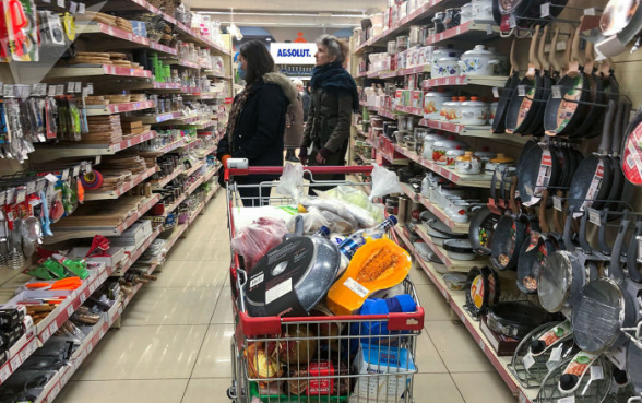 Վեց ժամ չեն գործի «Երևան Սիթի», «Սաս» և «Նոր Զովք» սուպերմարկետների մի քանի մասնաճյուղեր