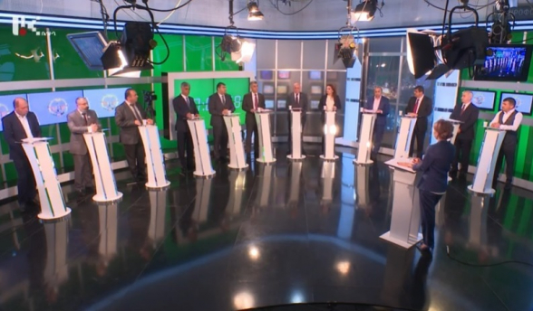 Теледебаты кандидатов в президенты Арцаха (видео)