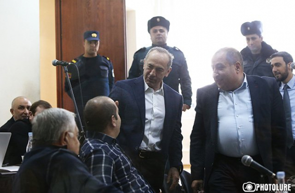 Ռոբերտ Քոչարյան և մյուսներ գործով 4 շաբաթ է որևէ նիստ տեղի չի ունենում, հայտնի չէ առաջիկա նիստի օրը